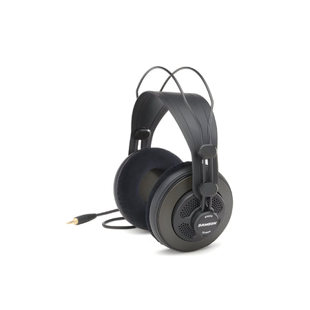 Samson SR850 STUDIO HEADPHONES (SINGLE) - Auriculares estéreo de diseño abierto - Tempo Shop