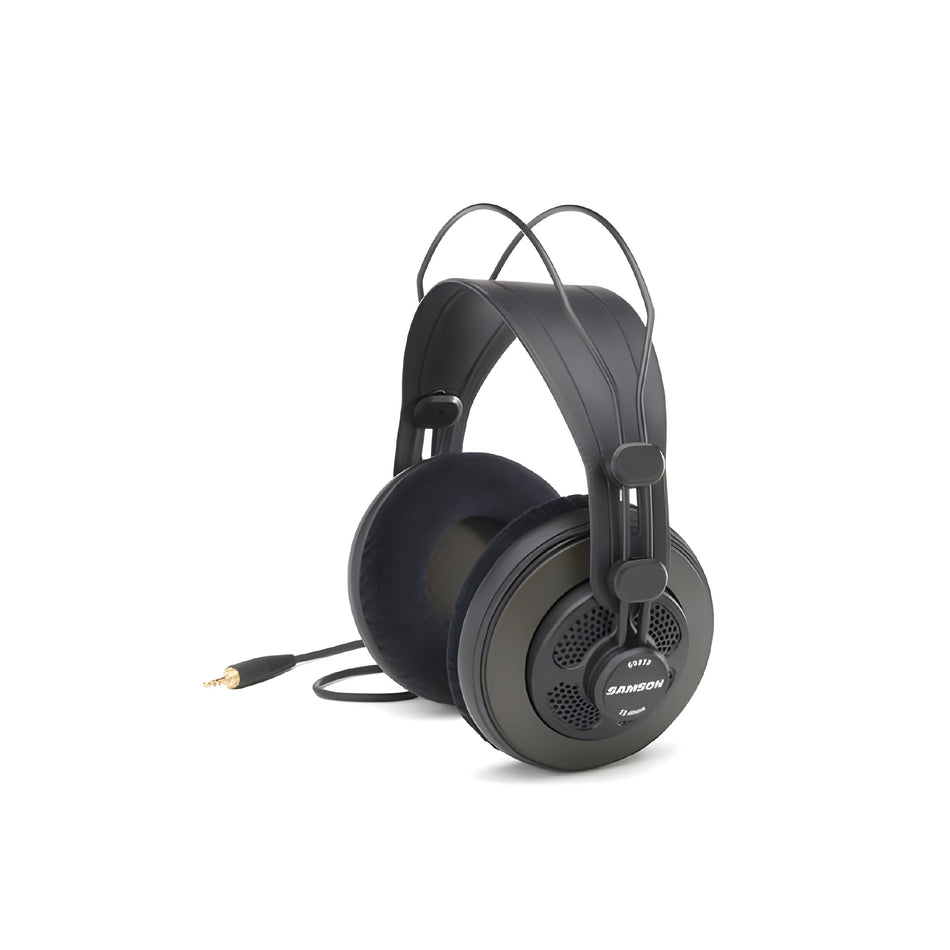 Samson SR850 STUDIO HEADPHONES (SINGLE) - Auriculares estéreo de diseño abierto - Tempo Shop
