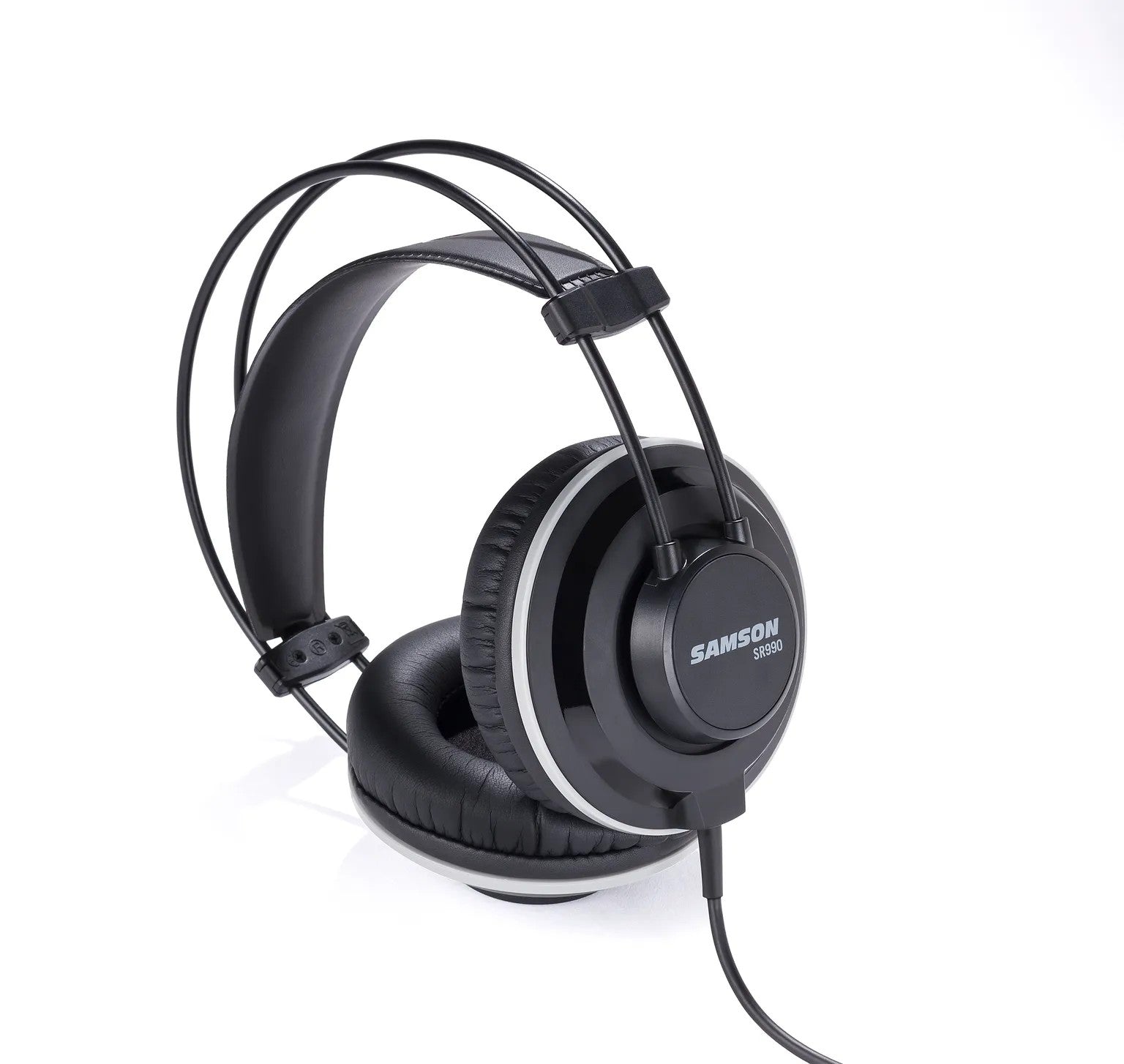 Samson SR990 - Auriculares de estudio cerrados circumaurales de 50 mm (referencia para mezcla y monitorización) - Tempo Shop