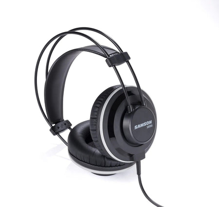 Samson SR990 - Auriculares de estudio cerrados circumaurales de 50 mm (referencia para mezcla y monitorización) - Tempo Shop