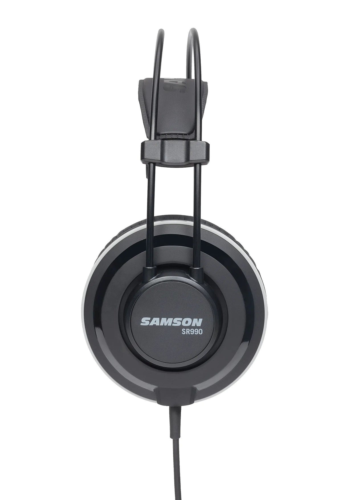 Samson SR990 - Auriculares de estudio cerrados circumaurales de 50 mm (referencia para mezcla y monitorización) - Tempo Shop
