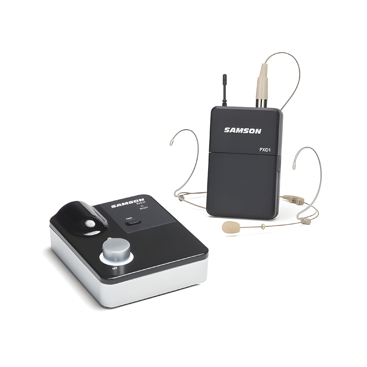 Samson XPDM HEADSET SYSTEM (XRDM/PXD1/DE5) - Sistema inalámbrico digital 2.4Ghz de la serie XPDm - Tempo Shop