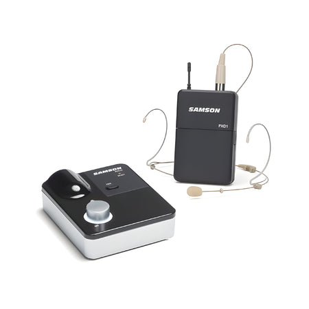 Samson XPDM HEADSET SYSTEM (XRDM/PXD1/DE5) - Sistema inalámbrico digital 2.4Ghz de la serie XPDm - Tempo Shop