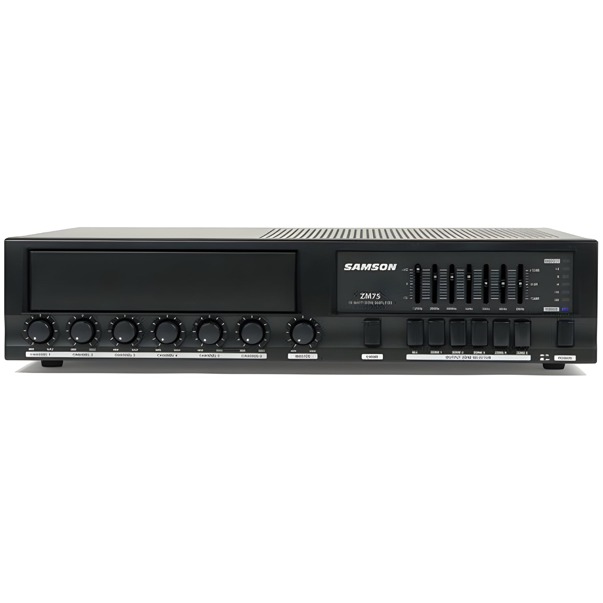 Samson ZM75 - Previo / Mezclador de 5 zonas con etapa de potencia incorporada de 75W (100V/4Ohm) - Tempo Shop