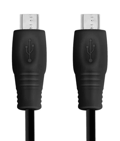 IK Multimedia IPCABLEMUSBOTG - Cable Micro-USB OTG a Micro-USB para Android (60 cm)