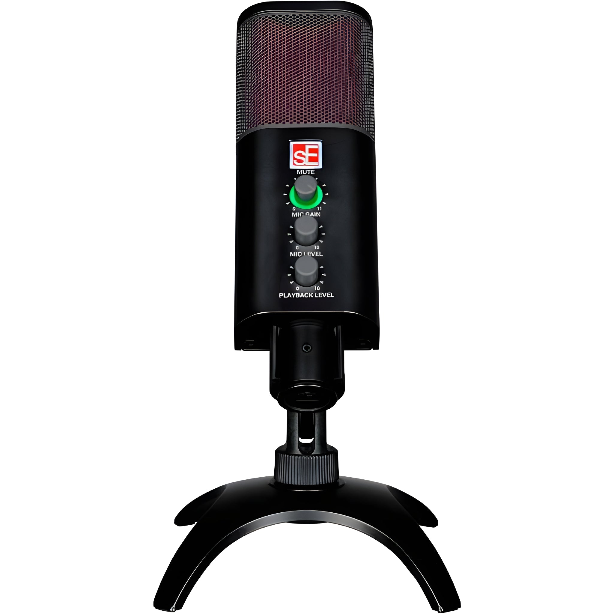 sE Electronics NEOM USB - Micrófono dinámico de mano - Tempo Shop