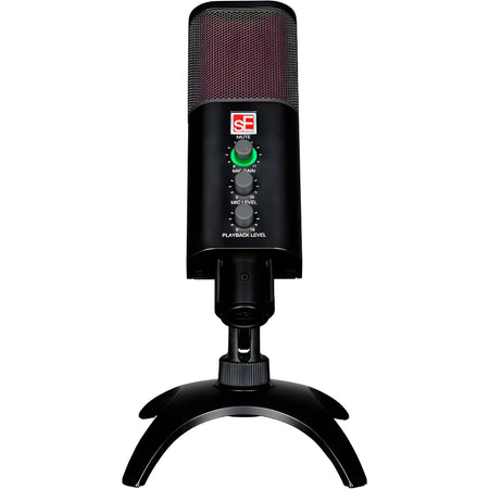 sE Electronics NEOM USB - Micrófono dinámico de mano - Tempo Shop