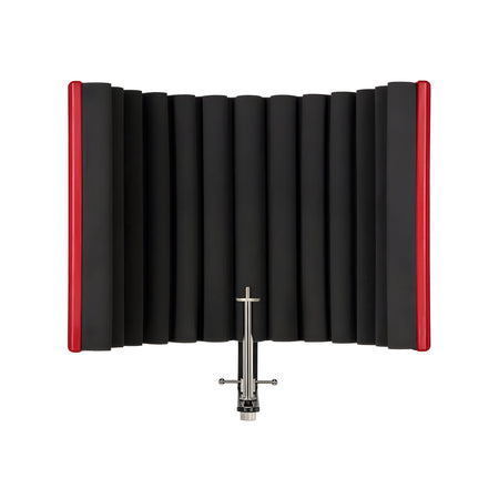 sE Electronics RF X RED/BLACK - Pantalla absorbente para micrófono - Tempo Shop