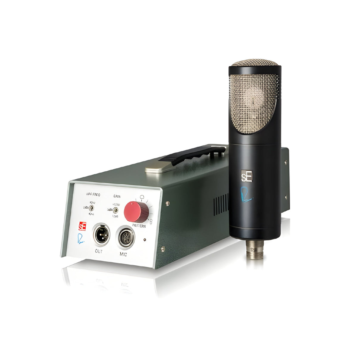 sE Electronics RNT - Micrófono de condensador gran diafragma - Tempo Shop