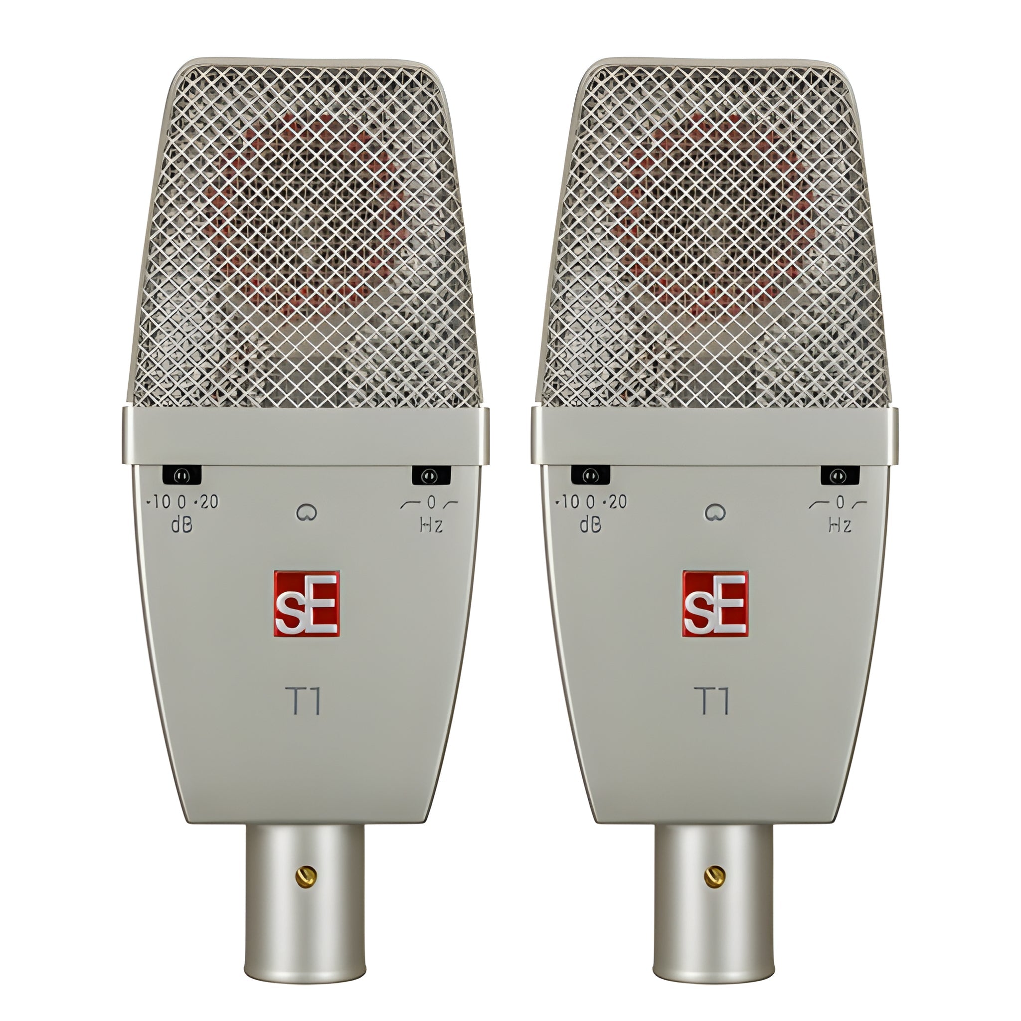 sE Electronics T1 (PAREJA) - Micrófono de condensador gran diafragma - Tempo Shop