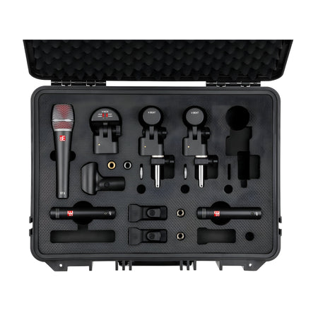 sE Electronics V - PACK CLUB STANDARD - Set de micrófonos de batería - Tempo Shop