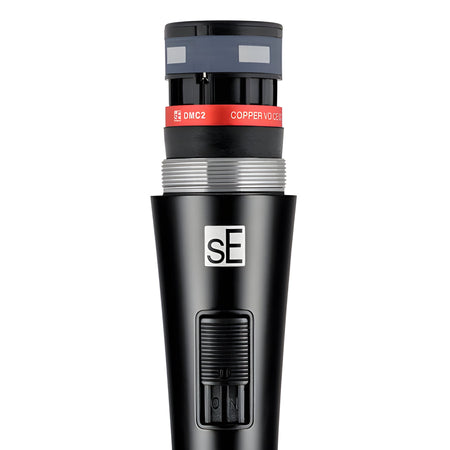 sE Electronics V2 SWITCH CON CABLE XLR A TS 5M - Micrófono dinámico de mano - Tempo Shop