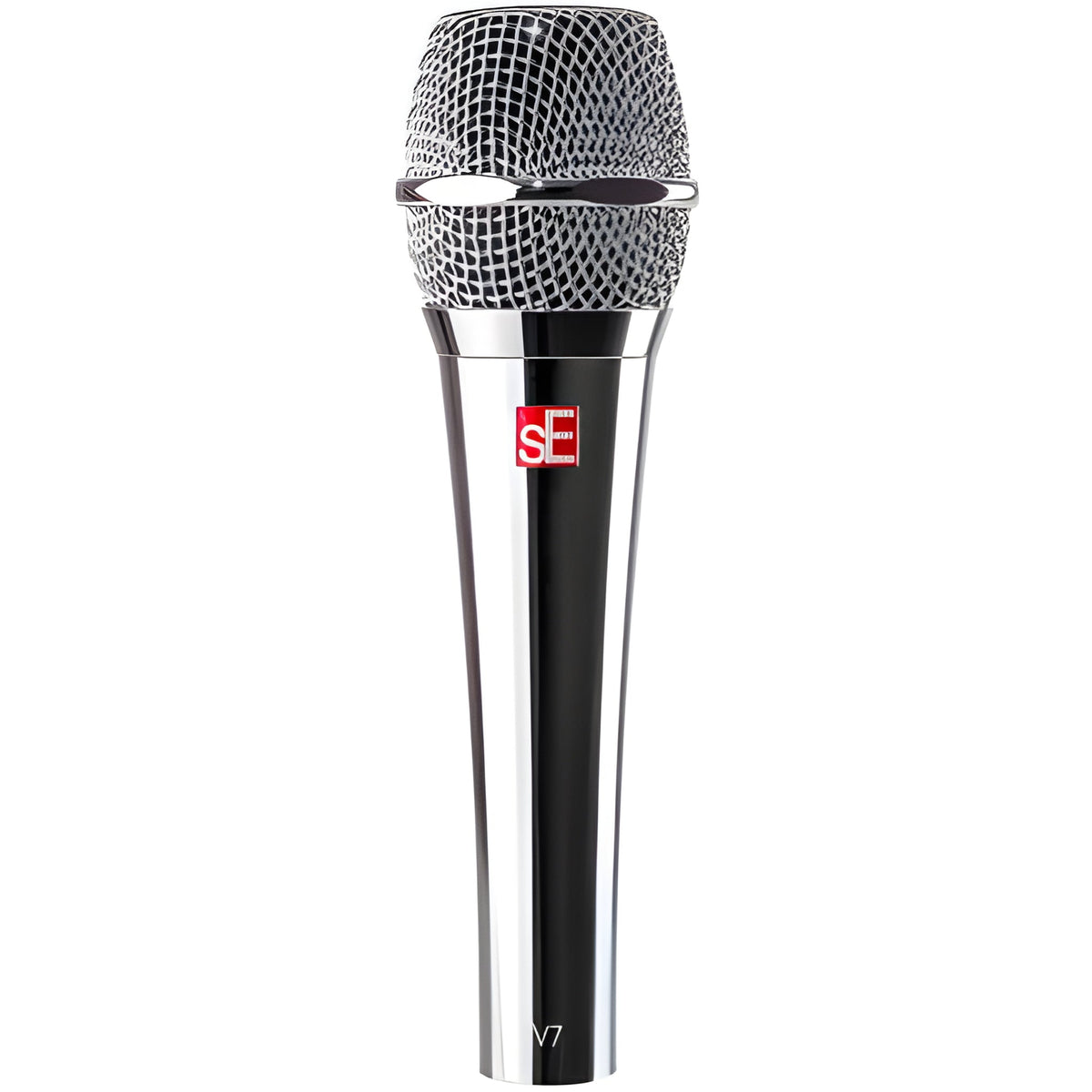 sE Electronics V7 CHROME - Micrófono dinámico de mano - Tempo Shop