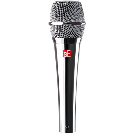 sE Electronics V7 CHROME - Micrófono dinámico de mano - Tempo Shop