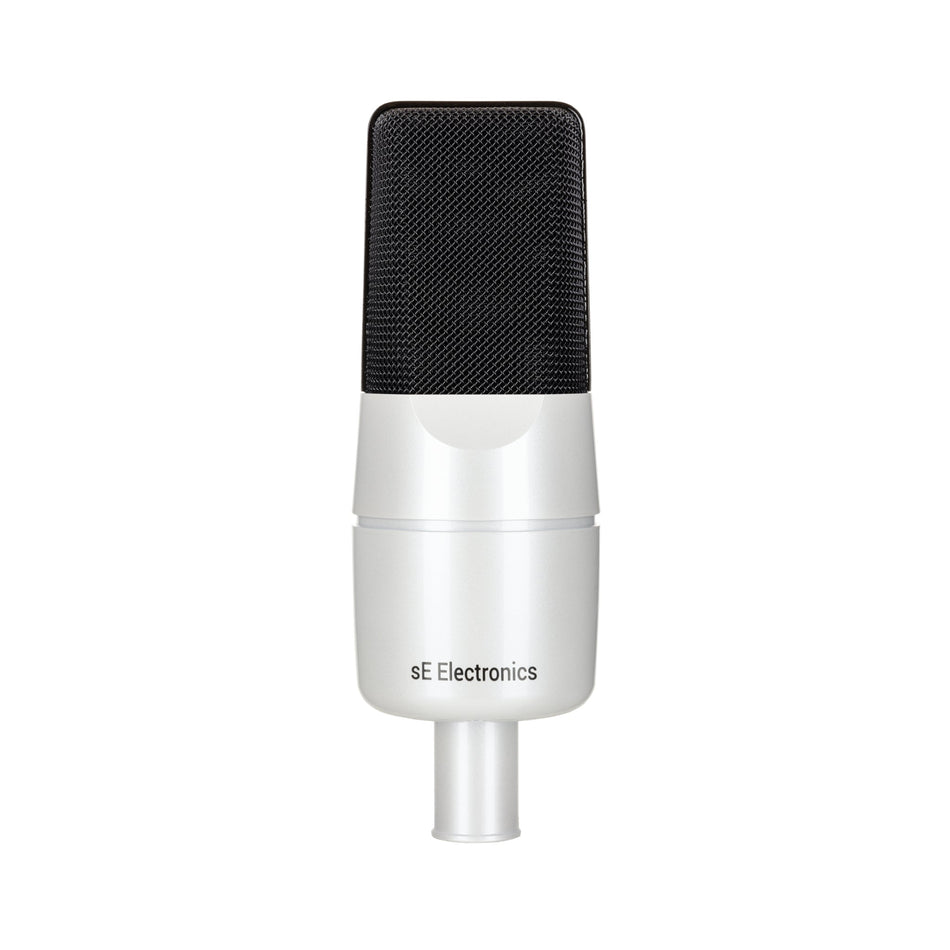 sE Electronics X1A WHITE - Micrófono de condensador membrana pequeña - Tempo Shop