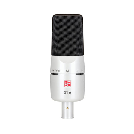 sE Electronics X1A WHITE - Micrófono de condensador membrana pequeña - Tempo Shop
