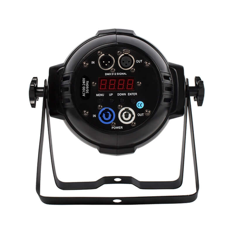 SHEHDS BAP1818F - Foco Par LED Grande en Aleación de Aluminio 18×18W RGBWA+UV 6in1 - Tempo Shop