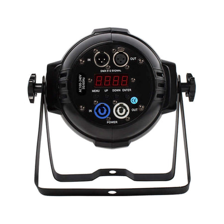 SHEHDS BAP1818F - Foco Par LED Grande en Aleación de Aluminio 18×18W RGBWA+UV 6in1 - Tempo Shop