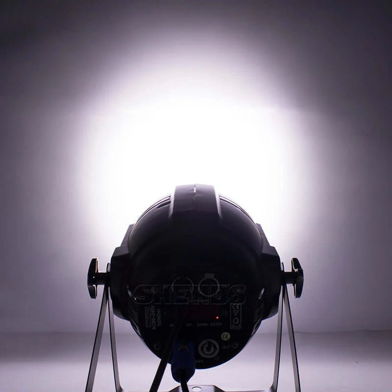 SHEHDS BAP1818F - Foco Par LED Grande en Aleación de Aluminio 18×18W RGBWA+UV 6in1 - Tempo Shop