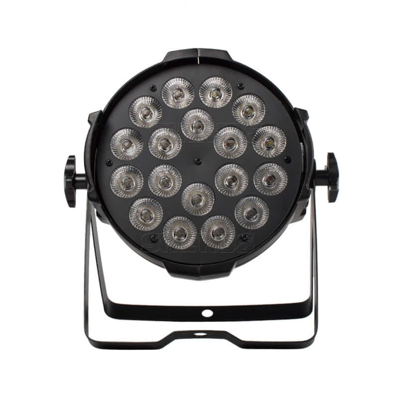 SHEHDS BAP1818F - Foco Par LED Grande en Aleación de Aluminio 18×18W RGBWA+UV 6in1 - Tempo Shop
