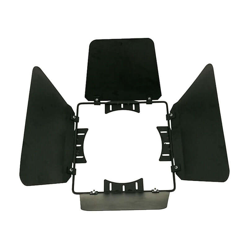 SHEHDS BarnDoors - B - 2x Aletas de Hierro para Focos LED COB Par - Tempo Shop