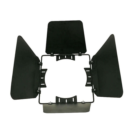 SHEHDS BarnDoors - B - 2x Aletas de Hierro para Focos LED COB Par - Tempo Shop