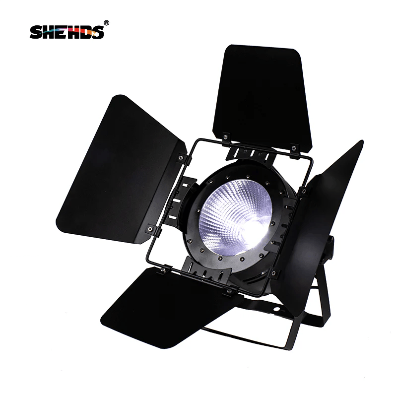 SHEHDS BarnDoors - B - 2x Aletas de Hierro para Focos LED COB Par - Tempo Shop