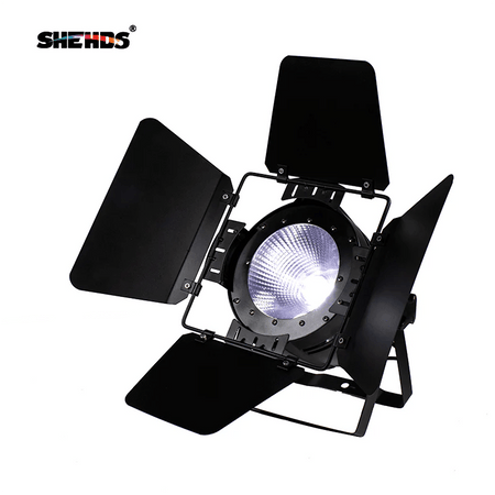 SHEHDS BarnDoors - B - 2x Aletas de Hierro para Focos LED COB Par - Tempo Shop