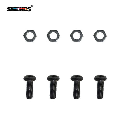 SHEHDS BarnDoors - B - 2x Aletas de Hierro para Focos LED COB Par - Tempo Shop