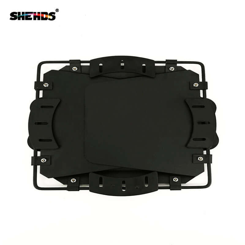 SHEHDS BarnDoors - B - 2x Aletas de Hierro para Focos LED COB Par - Tempo Shop