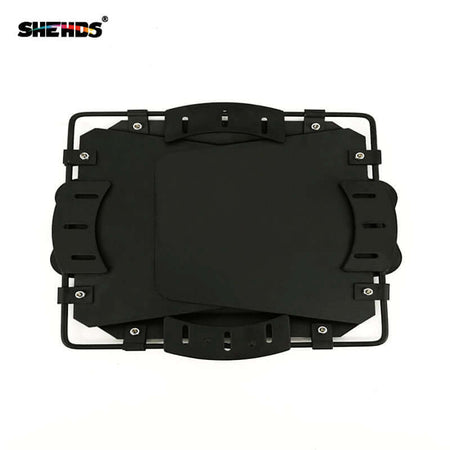 SHEHDS BarnDoors - B - 2x Aletas de Hierro para Focos LED COB Par - Tempo Shop