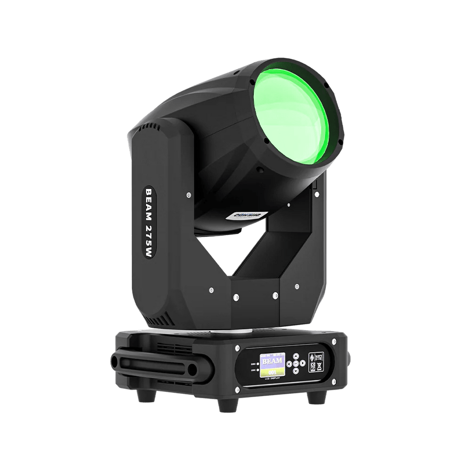 SHEHDS BB275W10R - Cabeza móvil Beam 275W 10R - Tempo Shop