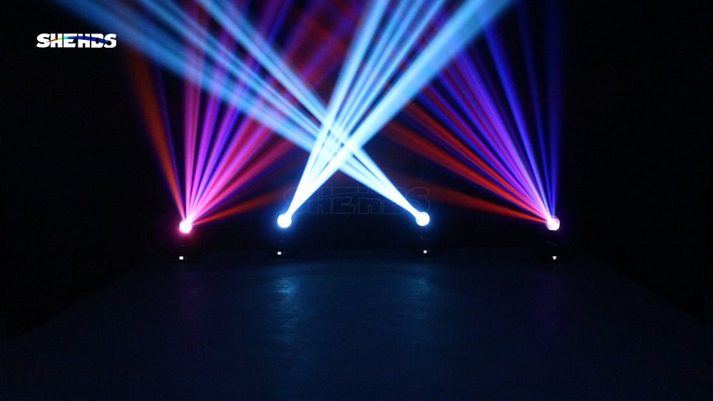 SHEHDS BB275W10R - Cabeza móvil Beam 275W 10R - Tempo Shop