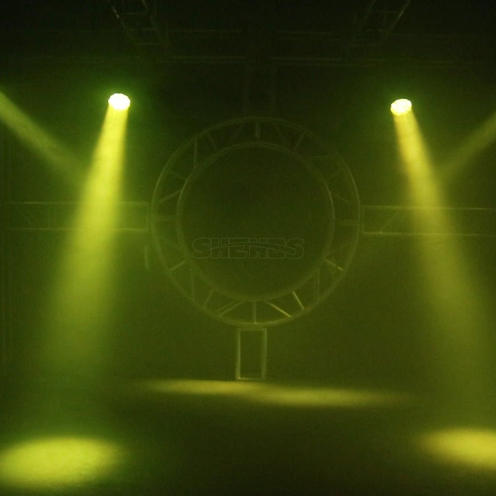 SHEHDS BWBE1915D - Cabeza móvil Wash & Zoom 19×15 W RGBW - Tempo Shop