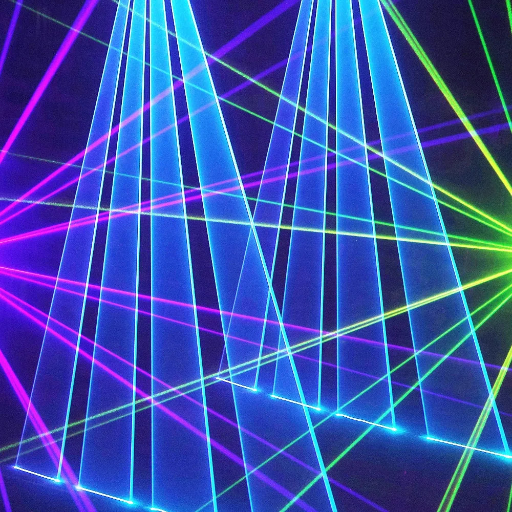 Constellaser 12W RGB Animación APP Control – SHEHDS NLA12WRGB - Tempo Shop