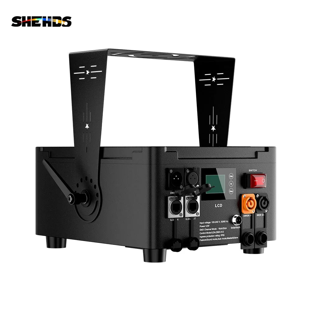 Constellaser 12W RGB Animación Impermeable APP Control – SHEHDS NWALA12WRGB - Tempo Shop