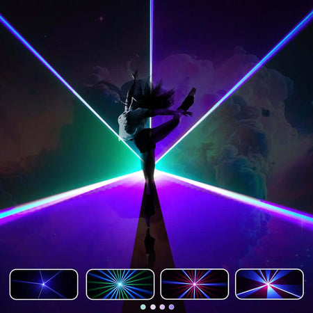 Constellaser 6W RGB Animación APP Control – SHEHDS NLA6WRGB - Tempo Shop