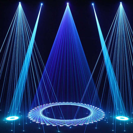 Constellaser 6W RGB Animación APP Control – SHEHDS NLA6WRGB - Tempo Shop