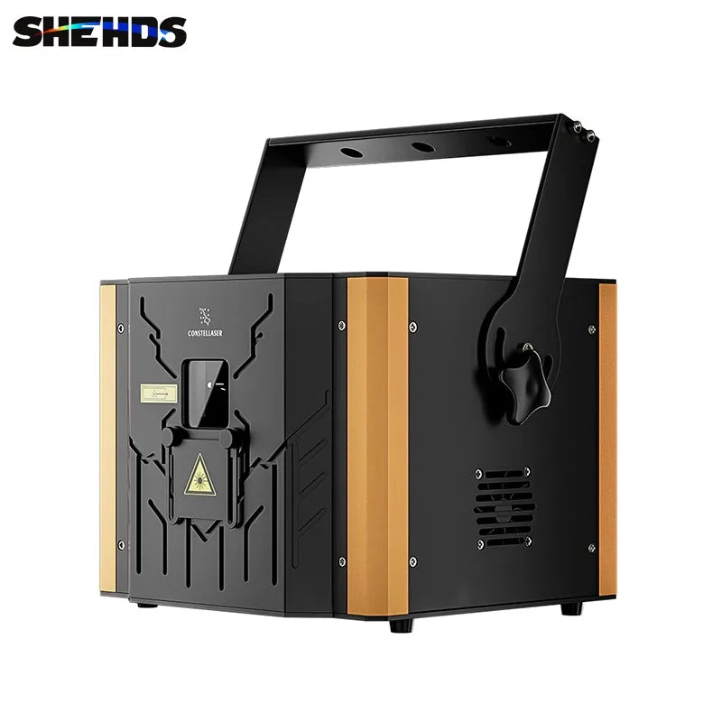 Constellaser 6W RGB Animación APP Control – SHEHDS NLA6WRGB - Tempo Shop