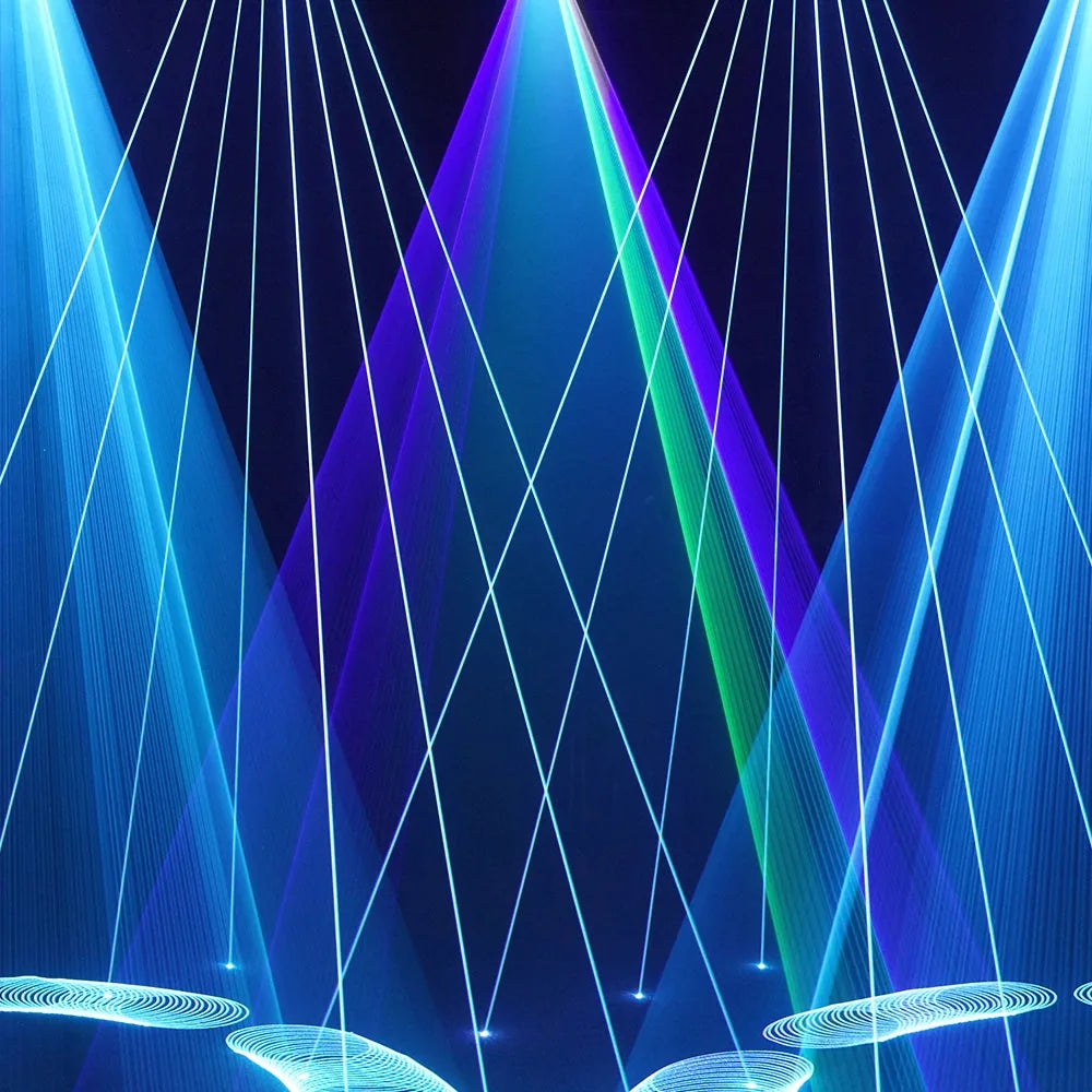 Constellaser 6W RGB Animación APP Control – SHEHDS NLA6WRGB - Tempo Shop