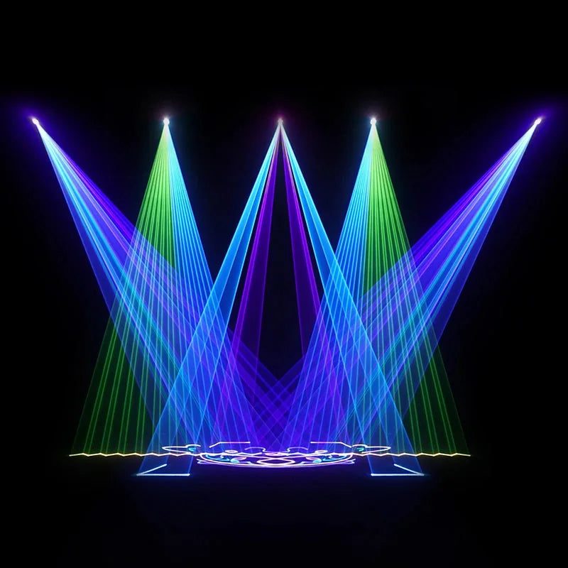 Constellaser 6W RGB Animación APP Control – SHEHDS NLA6WRGB - Tempo Shop