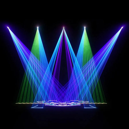 Constellaser 6W RGB Animación APP Control – SHEHDS NLA6WRGB - Tempo Shop