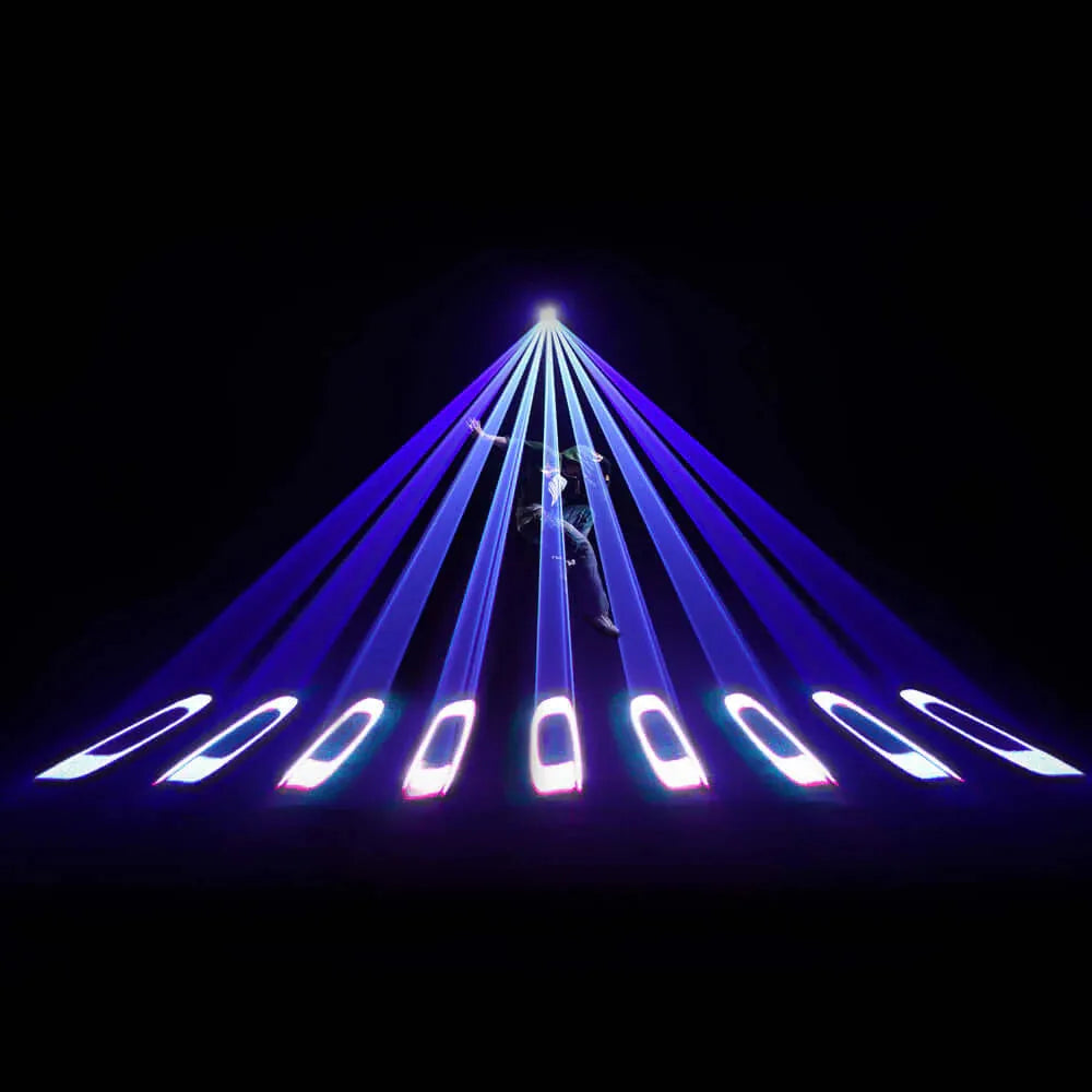 Control APP Constellaser Waterproof 6W RGB Animación Láser Recargable – SHEHDS NCONSRWAP6WA - Tempo Shop