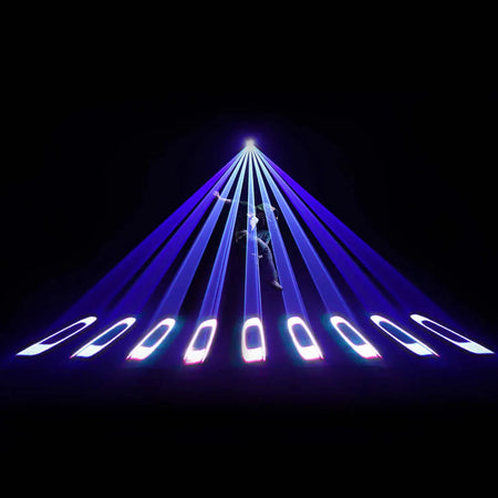 Control APP Constellaser Waterproof 6W RGB Animación Láser Recargable – SHEHDS NCONSRWAP6WA - Tempo Shop