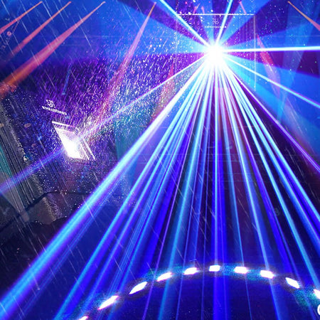 Control APP Constellaser Waterproof 6W RGB Animación Láser Recargable – SHEHDS NCONSRWAP6WA - Tempo Shop