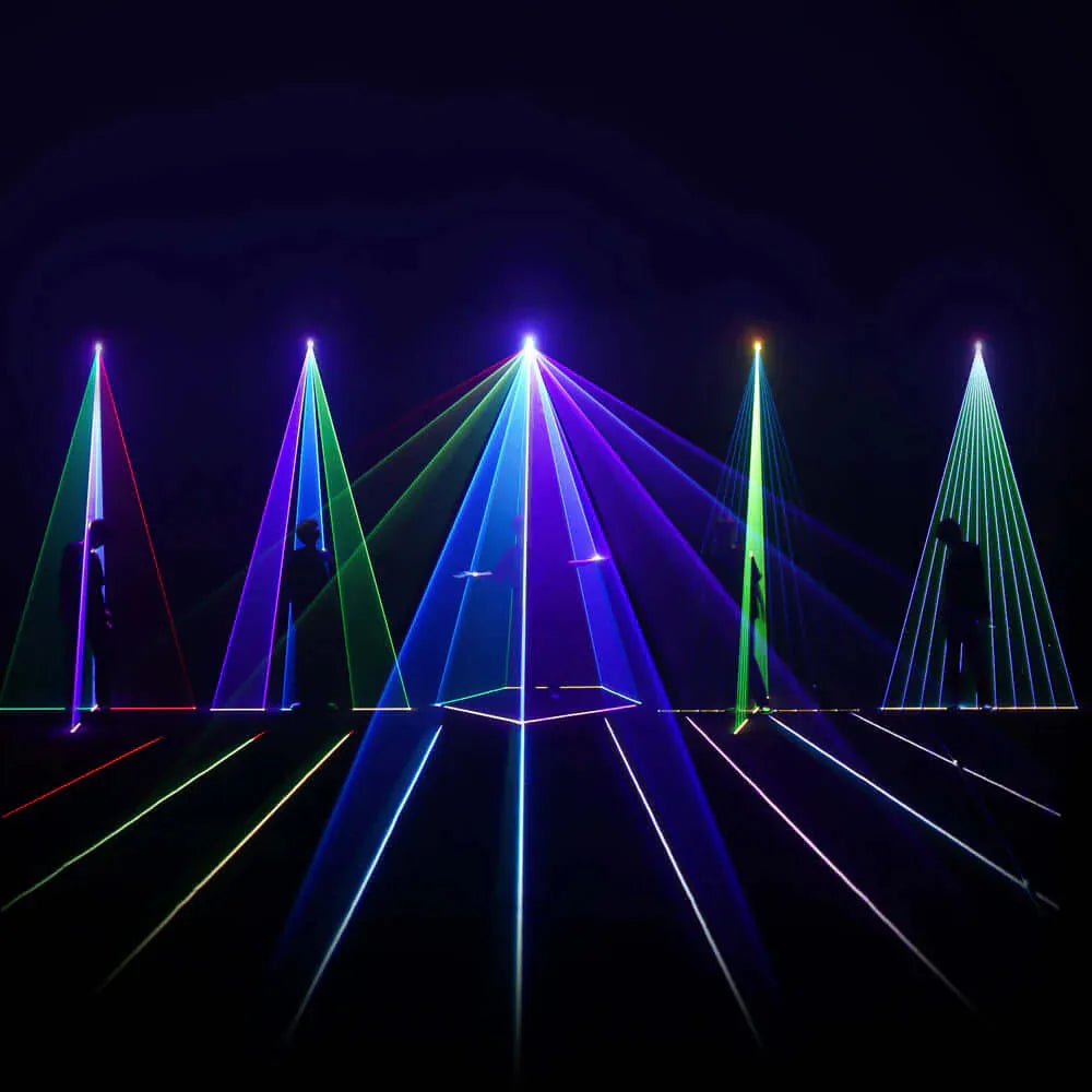 Control APP Constellaser Waterproof 6W RGB Animación Láser Recargable – SHEHDS NCONSRWAP6WA - Tempo Shop
