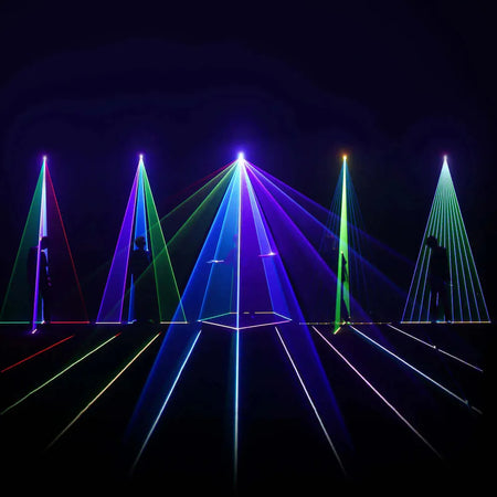 Control APP Constellaser Waterproof 6W RGB Animación Láser Recargable – SHEHDS NCONSRWAP6WA - Tempo Shop