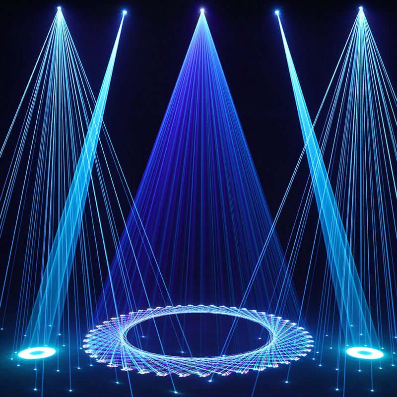 Control APP Constellaser Waterproof 6W RGB Animación Láser Recargable – SHEHDS NCONSRWAP6WA - Tempo Shop