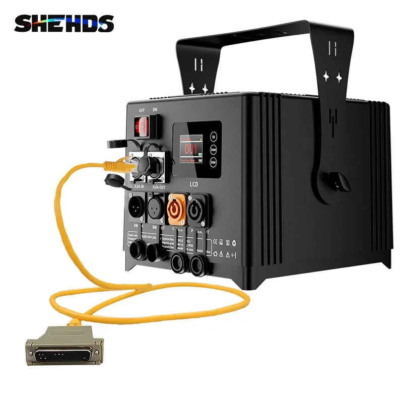 Control APP Constellaser Waterproof 6W RGB Animación Láser Recargable – SHEHDS NCONSRWAP6WA - Tempo Shop