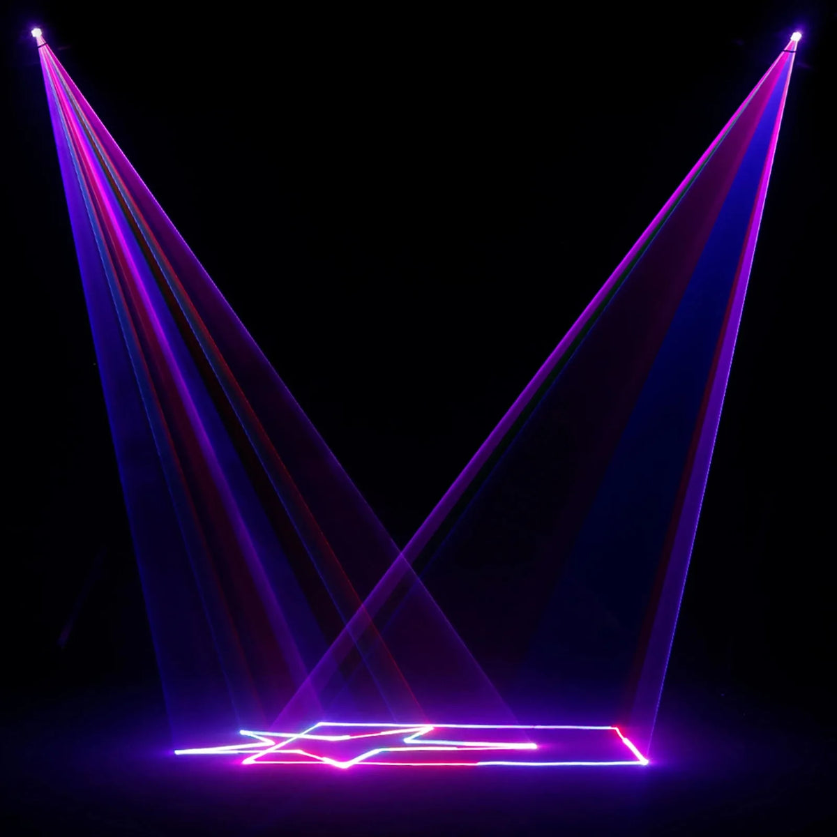 Control APP Láser Impermeable 3W RGB – SHEHDS NWALa3WRGB - Tempo Shop